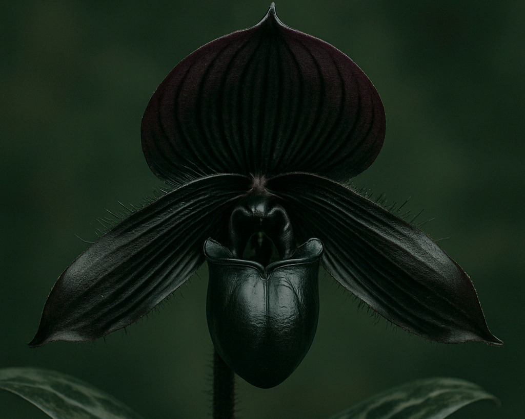 Waarom sommige planten zwart zijn – en waarom dat evolutionair logisch is