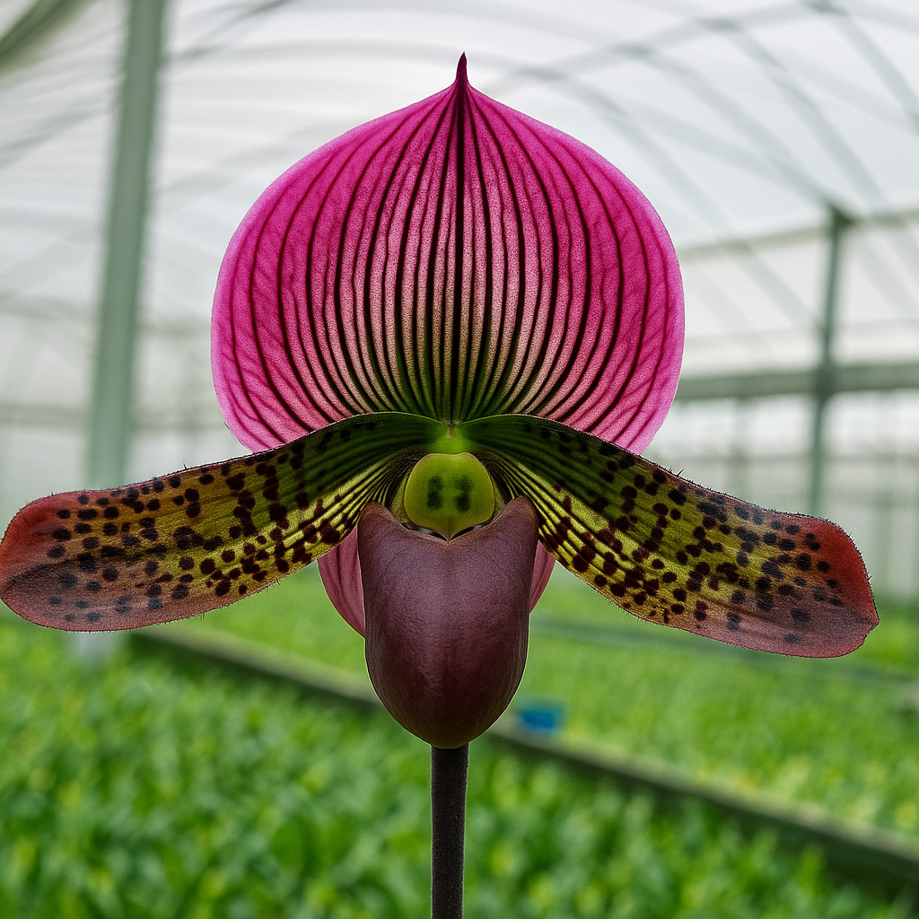 Paphiopedilum Hsinying Leopard