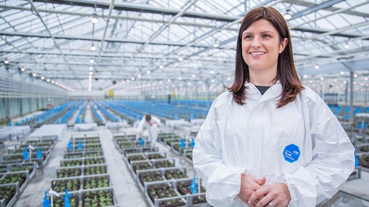 Lámpara LED de floración GreenPower (rojo intenso / blanco / rojo lejano)