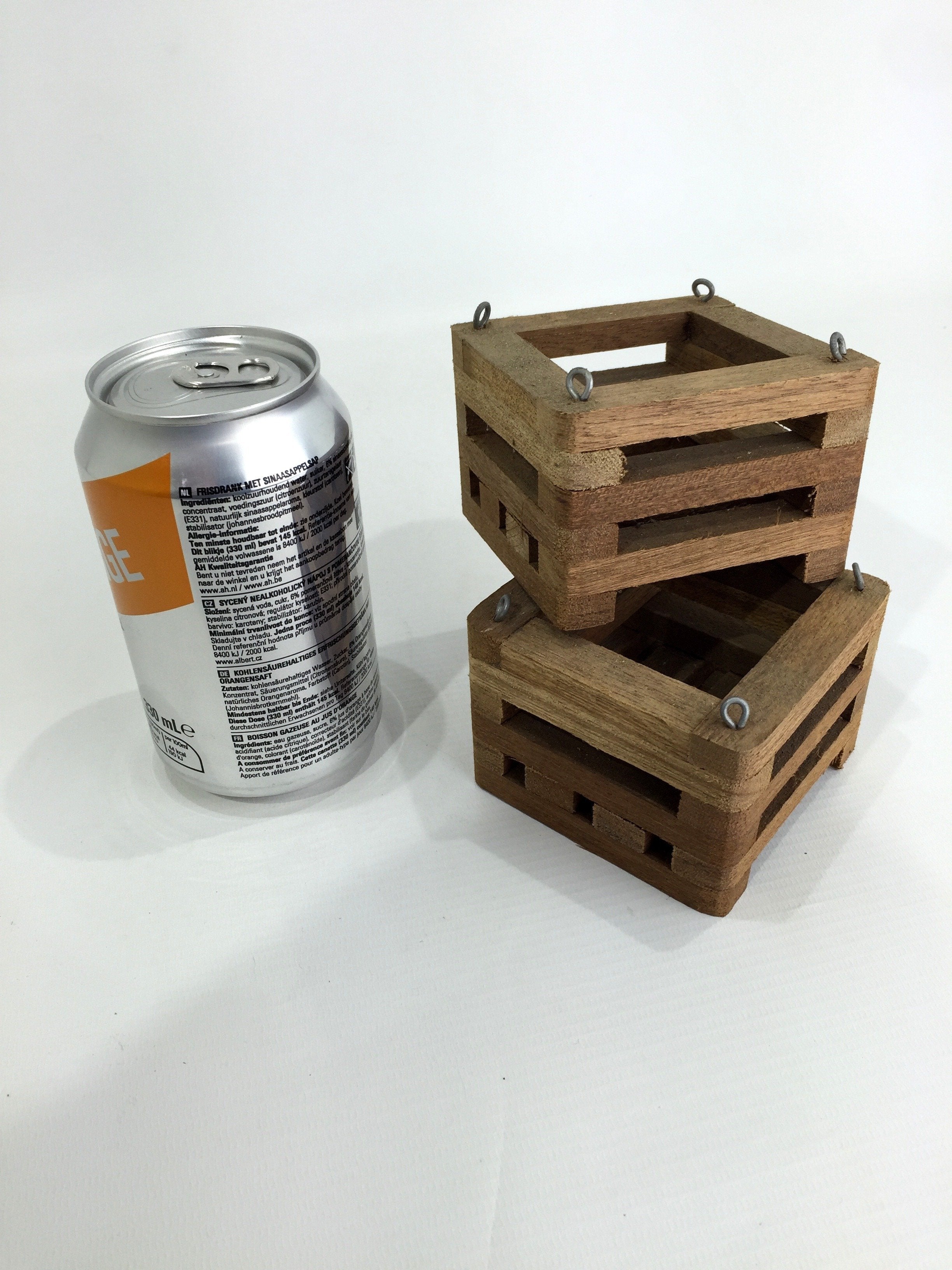 Wooden basket (used)