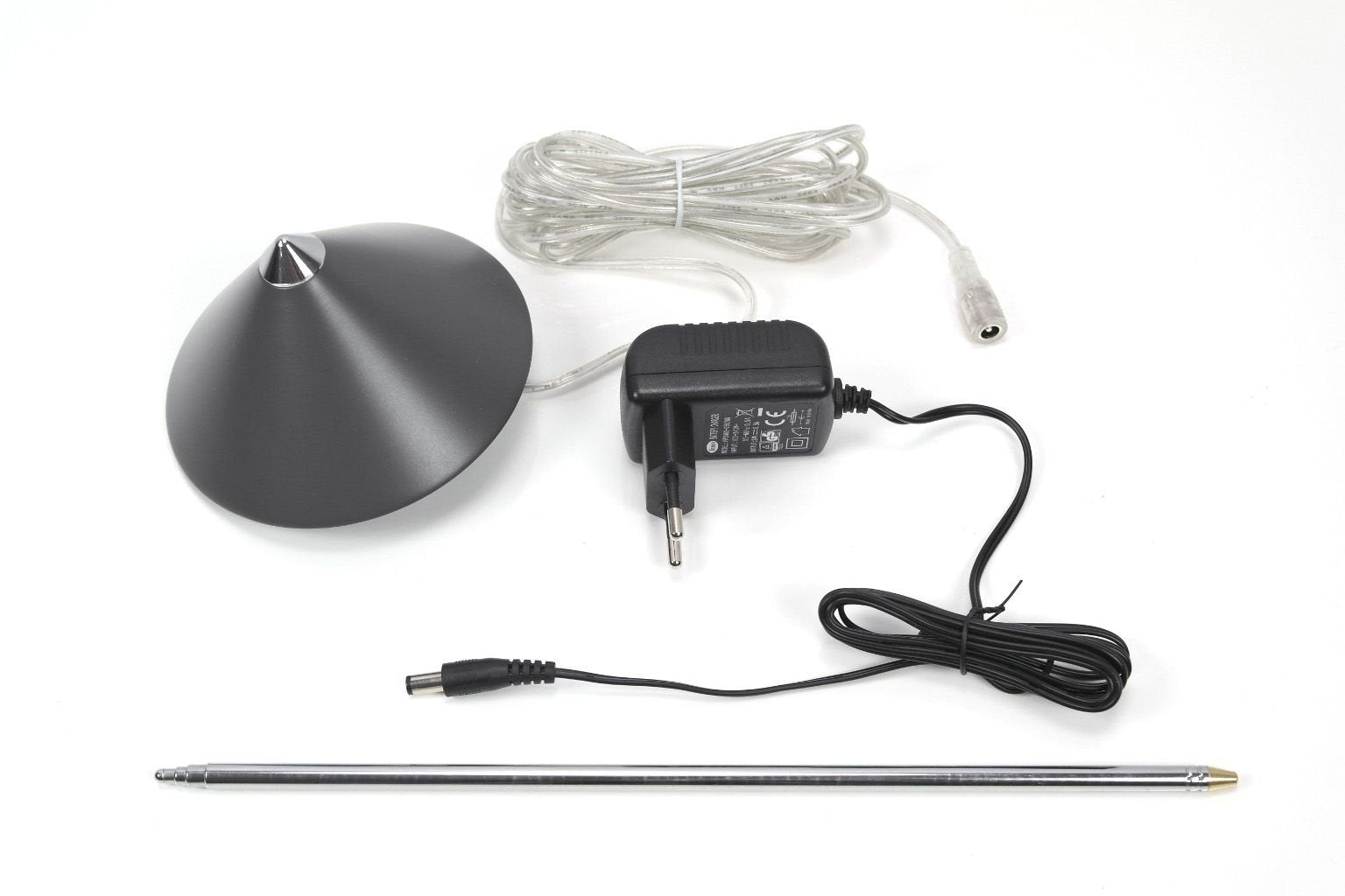 Parus, Potled iSun-Pole 10Watt, WIT, zonder controller