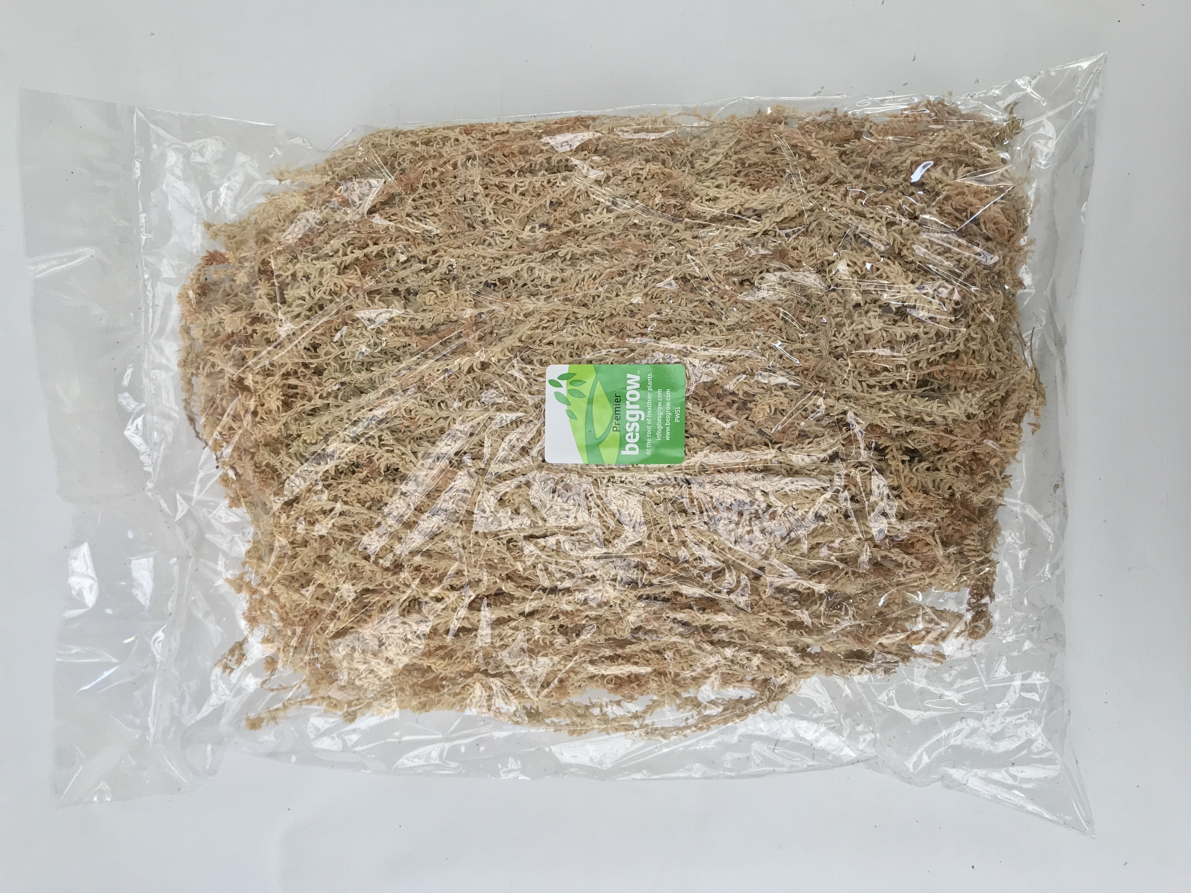 SPAGMOSS SPHAGNUM "Long Strand" (100 gram)