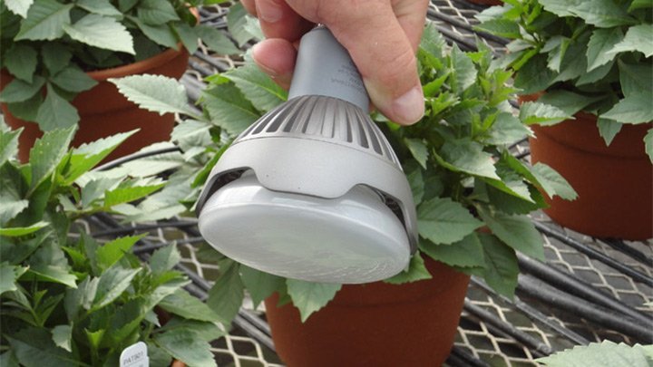 Lámpara LED de floración GreenPower (rojo intenso / blanco / rojo lejano)