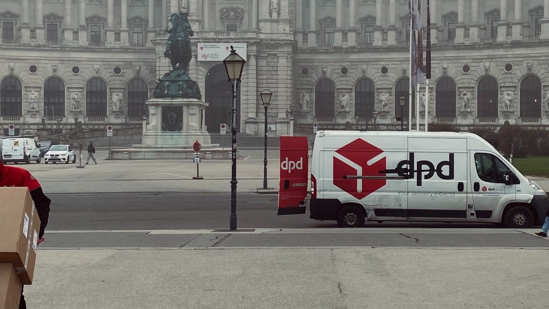 New in our webshop: DPD Pickup Point