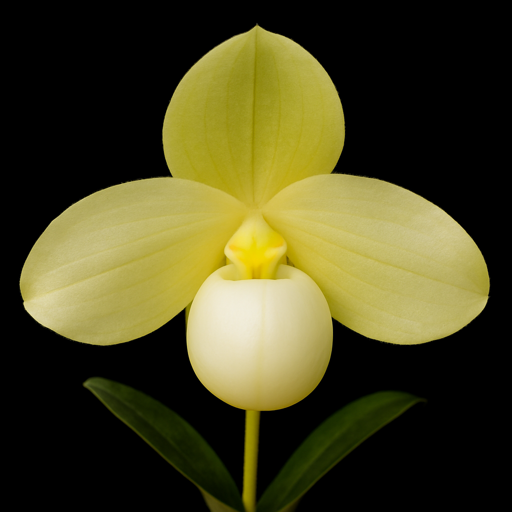 Paphiopedilum hangianum Alba