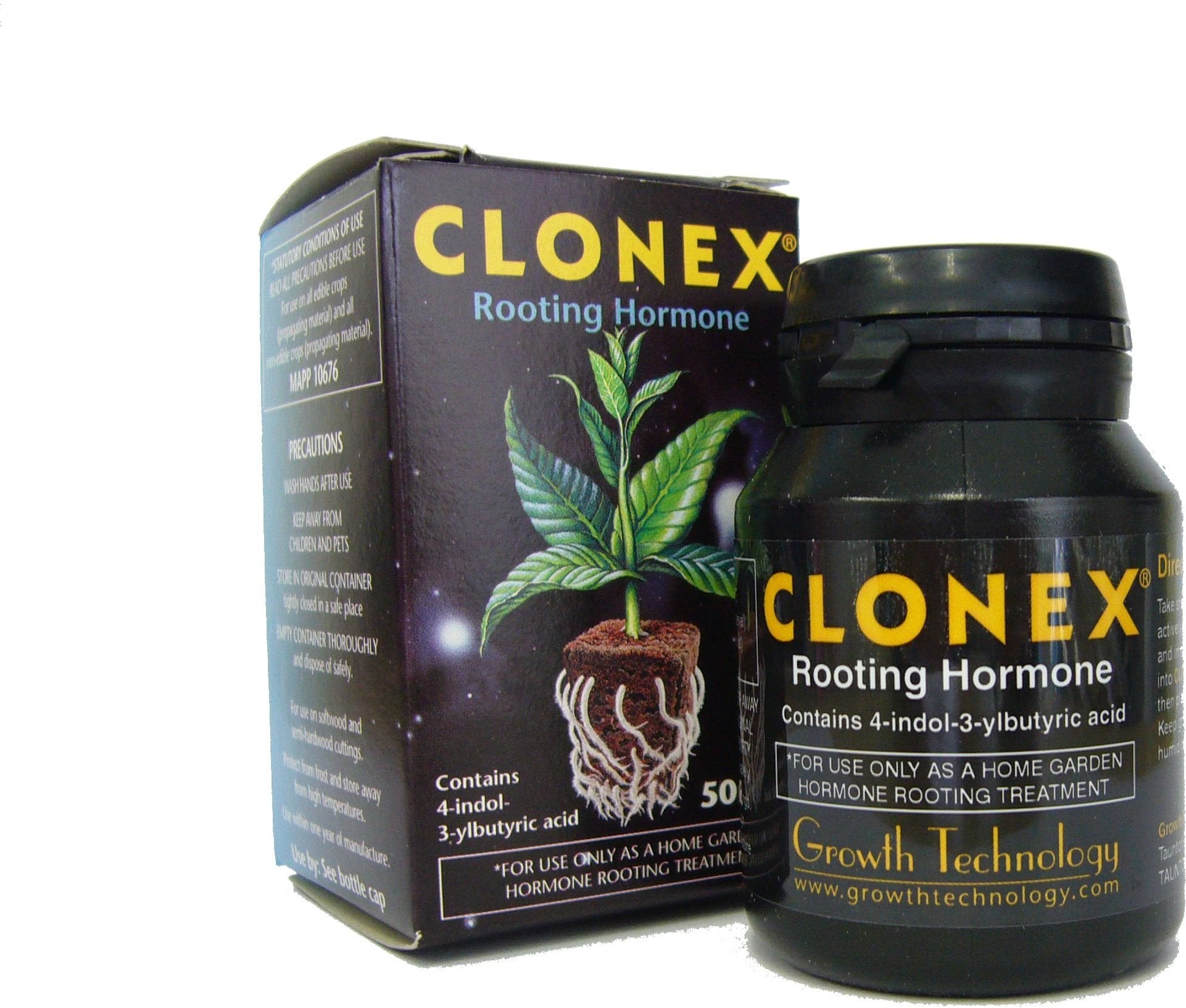 Clonex Hormona de Enraizamiento