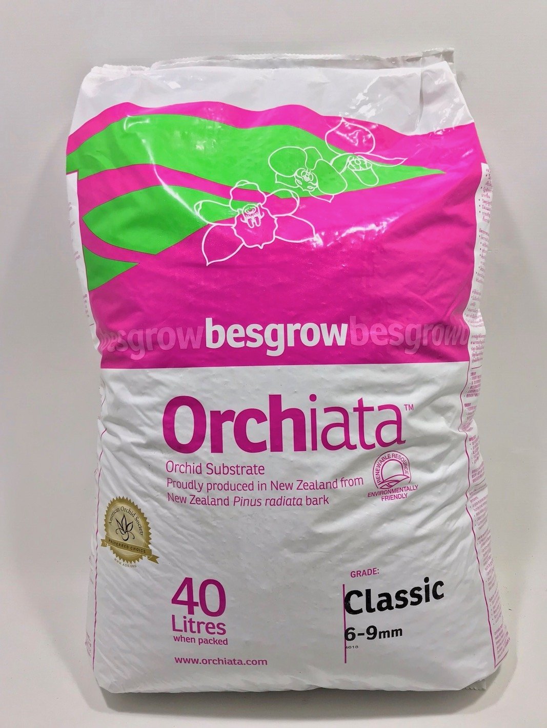 Orchid Potting Soil Orchiata 6-9 mm (Classic) (40L)